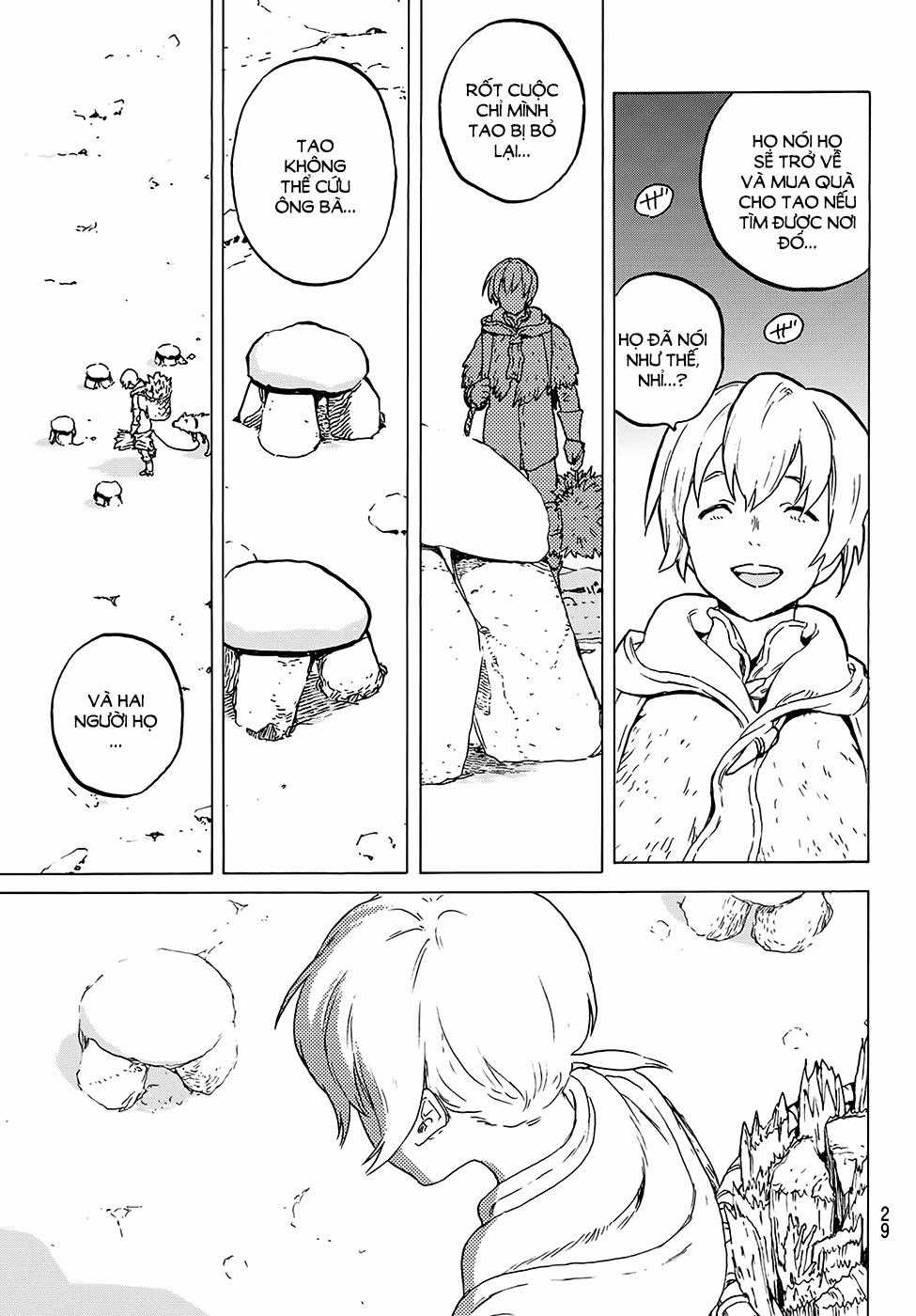 Gửi Em, Người Bất Tử Chương 1 trang 22