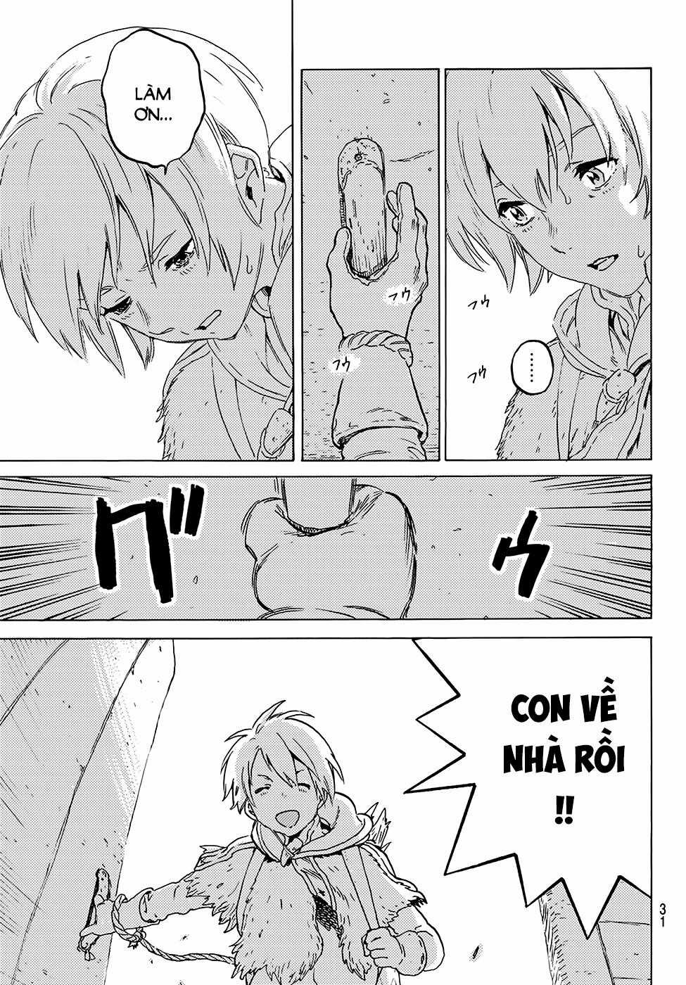 Gửi Em, Người Bất Tử Chương 1 trang 24