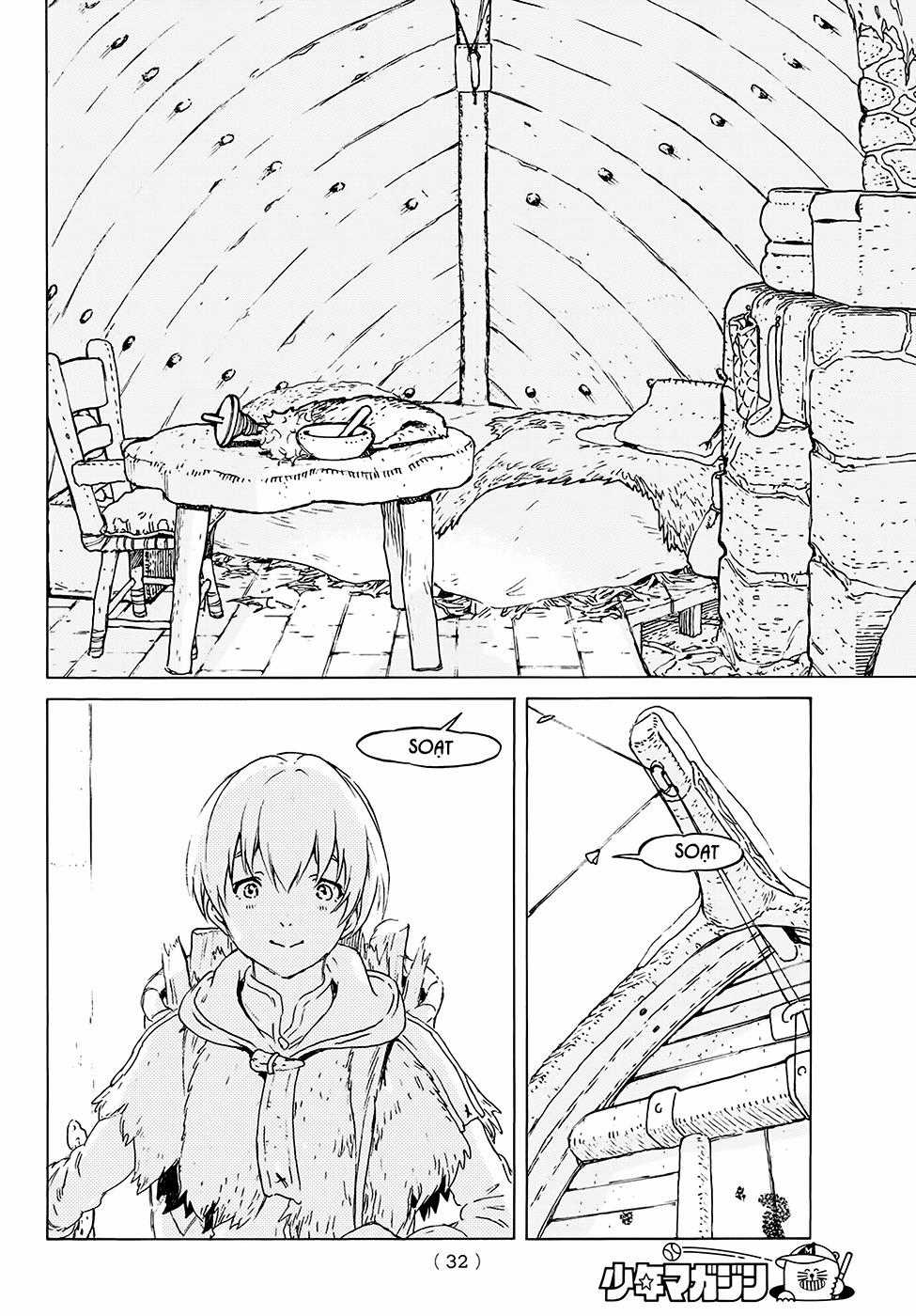 Gửi Em, Người Bất Tử Chương 1 trang 25