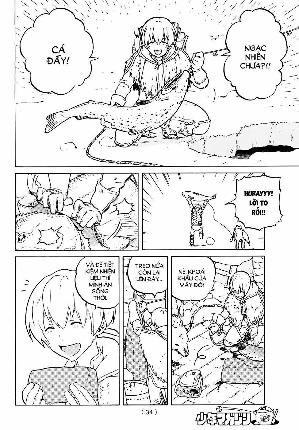 Gửi Em, Người Bất Tử Chương 1 trang 27