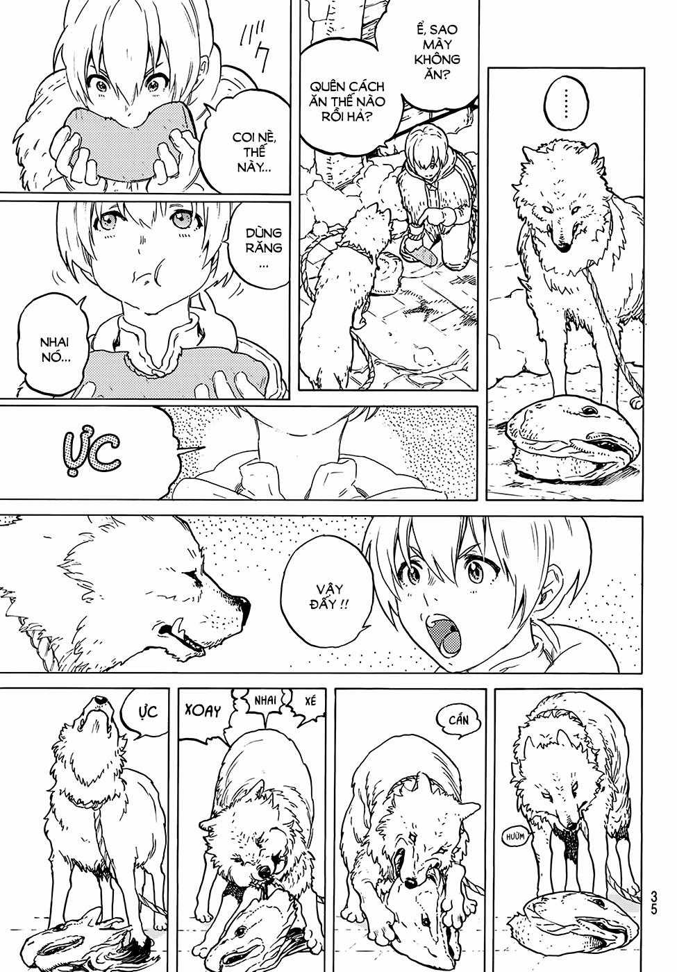 Gửi Em, Người Bất Tử Chương 1 trang 28