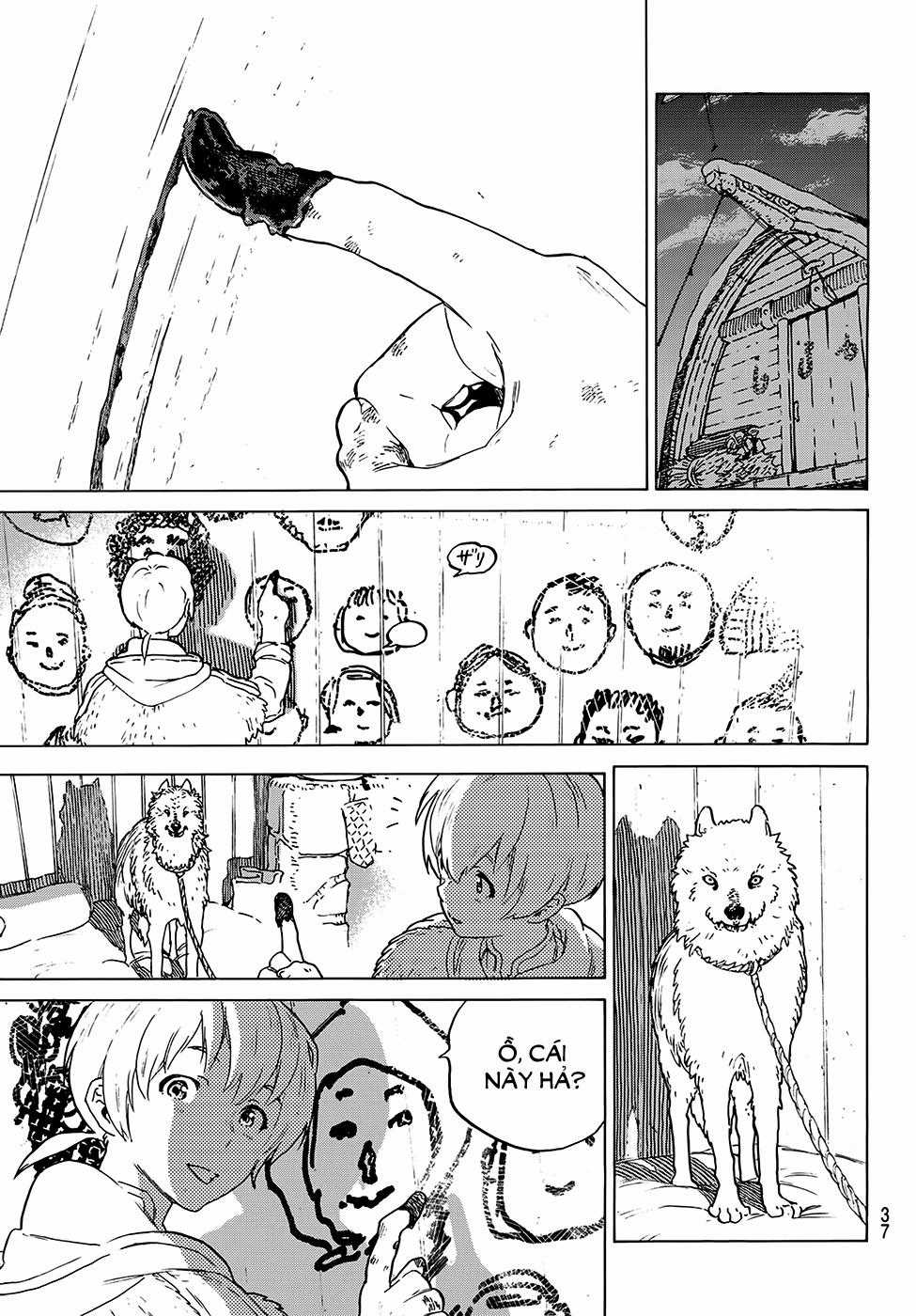 Gửi Em, Người Bất Tử Chương 1 trang 30