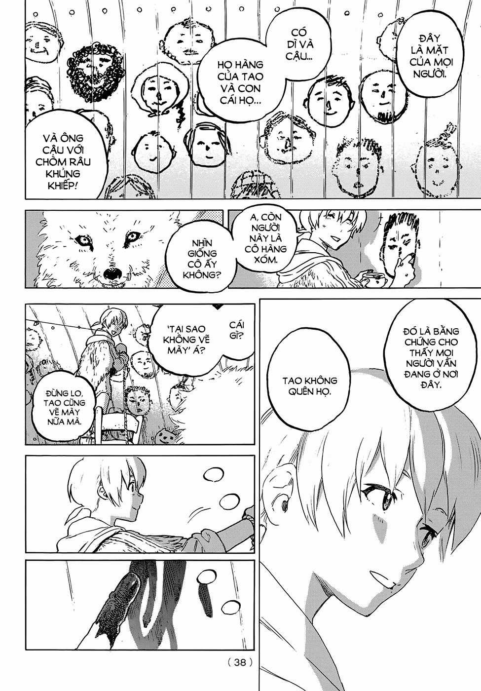 Gửi Em, Người Bất Tử Chương 1 trang 31