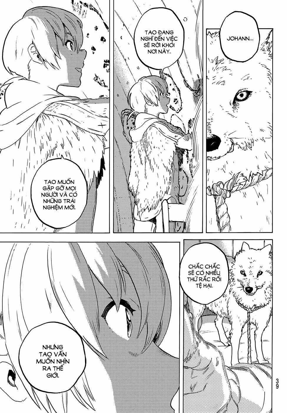 Gửi Em, Người Bất Tử Chương 1 trang 32