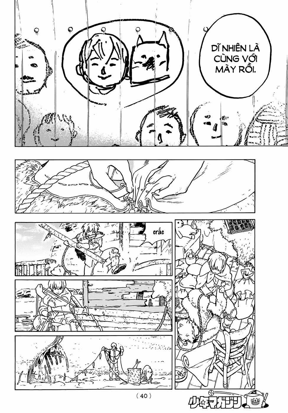 Gửi Em, Người Bất Tử Chương 1 trang 33