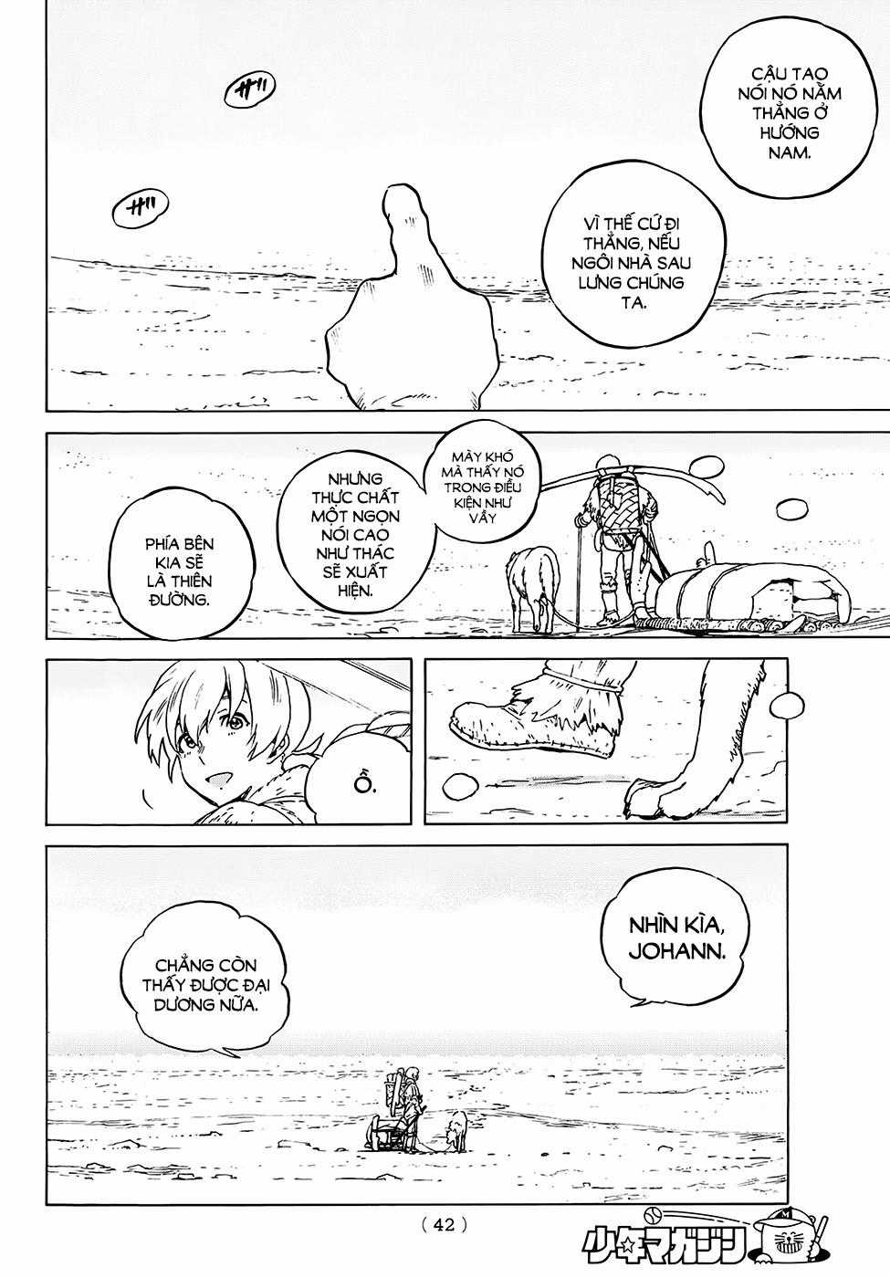 Gửi Em, Người Bất Tử Chương 1 trang 35