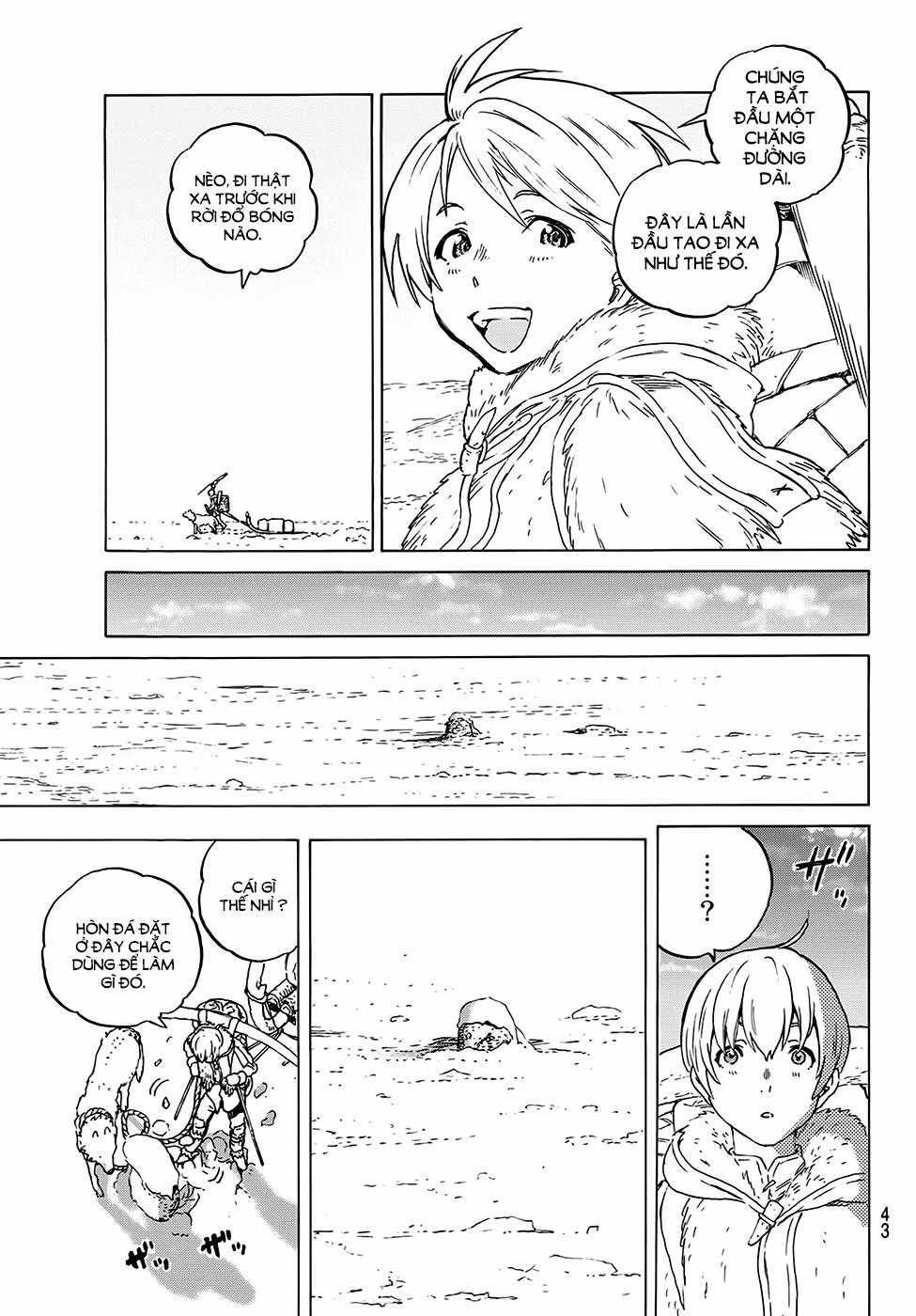 Gửi Em, Người Bất Tử Chương 1 trang 36