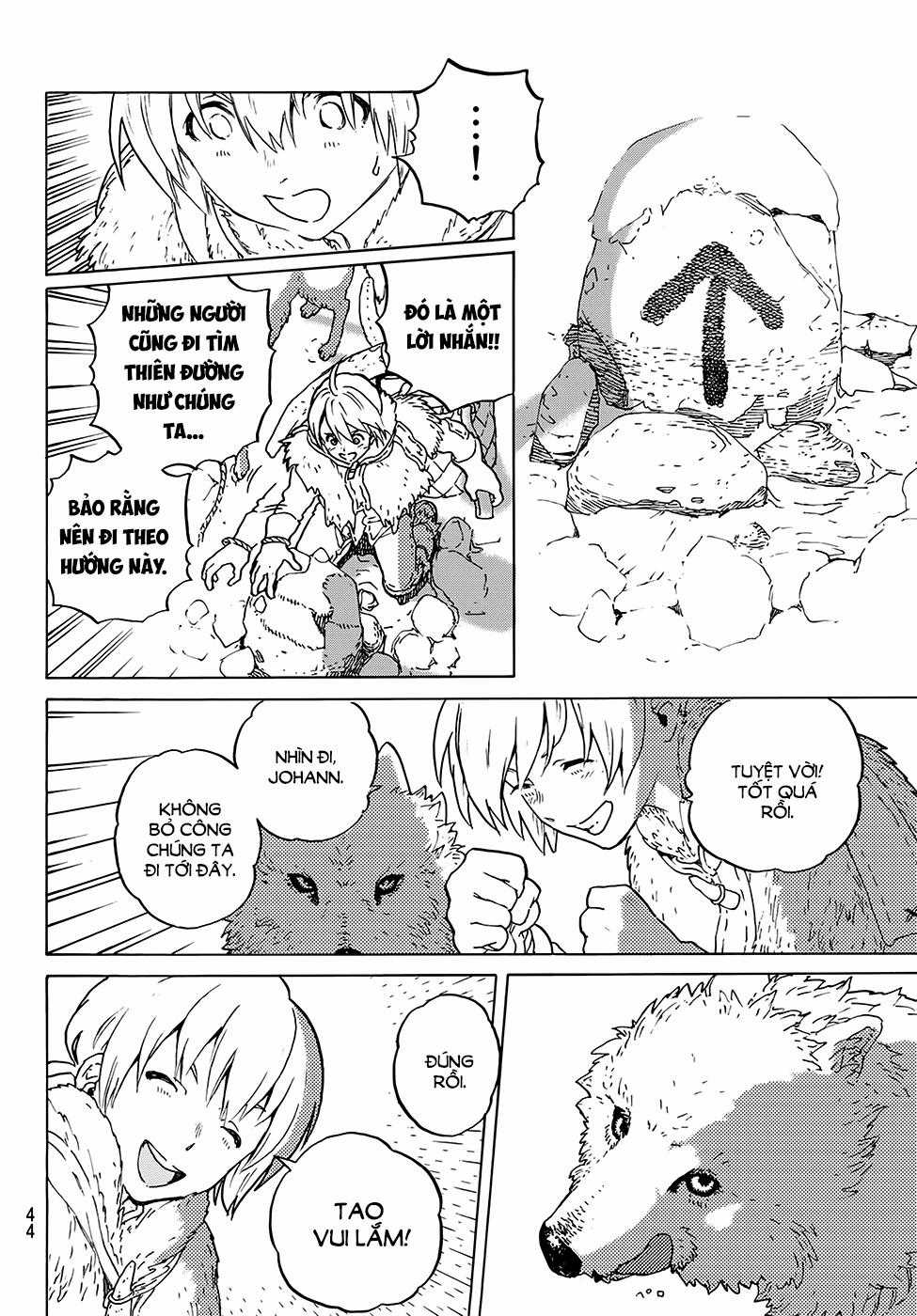 Gửi Em, Người Bất Tử Chương 1 trang 37