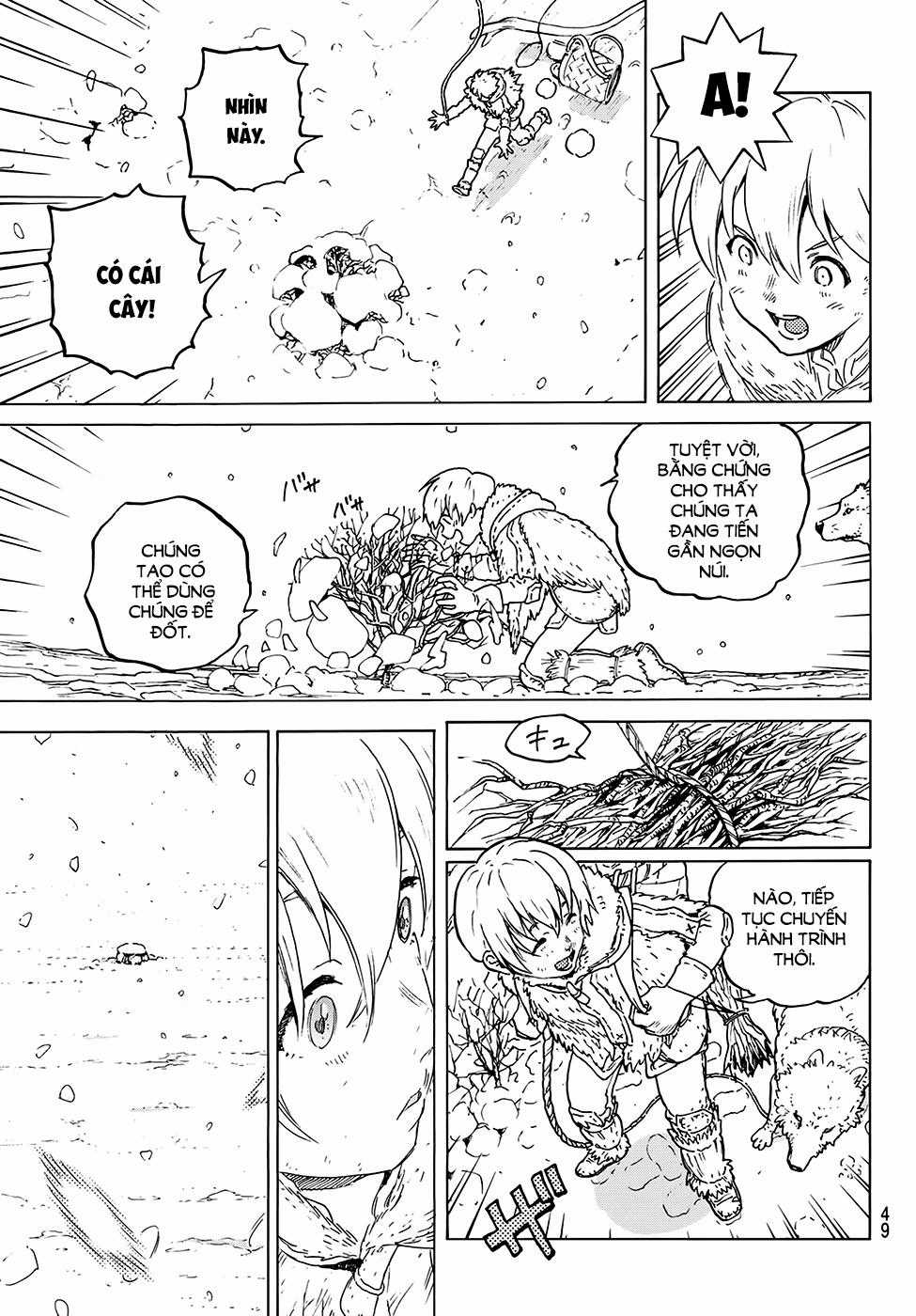 Gửi Em, Người Bất Tử Chương 1 trang 42