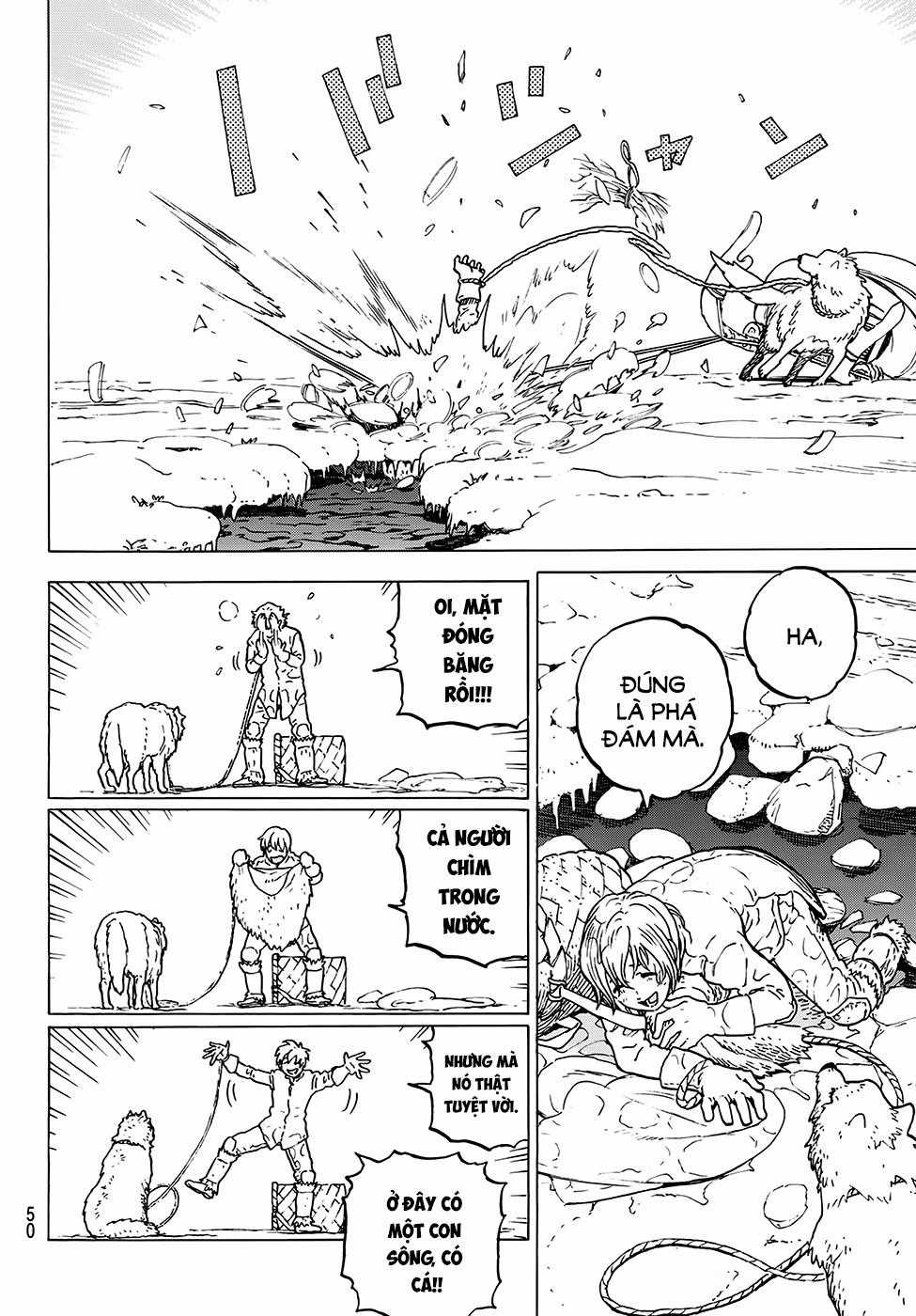 Gửi Em, Người Bất Tử Chương 1 trang 43