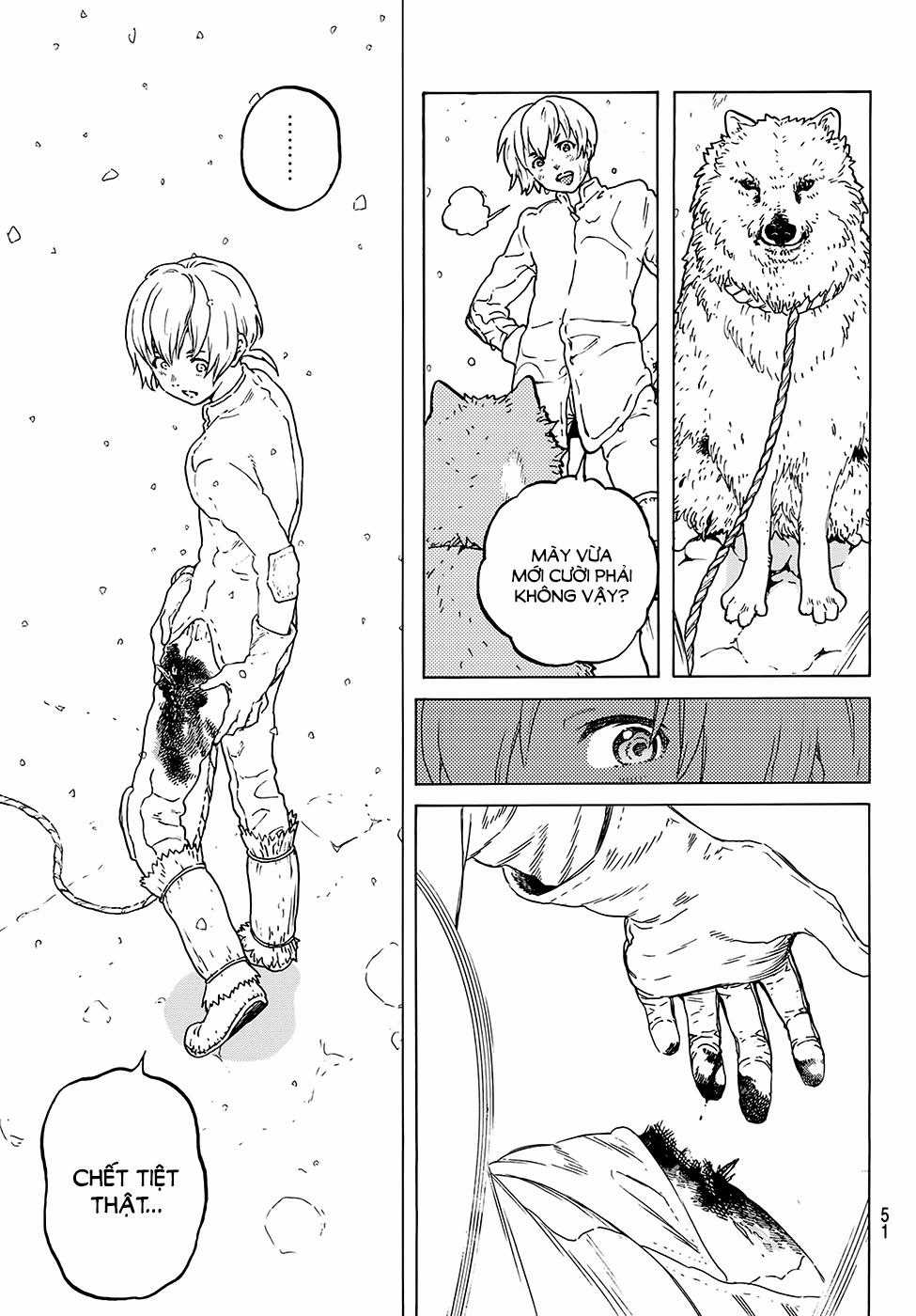 Gửi Em, Người Bất Tử Chương 1 trang 44