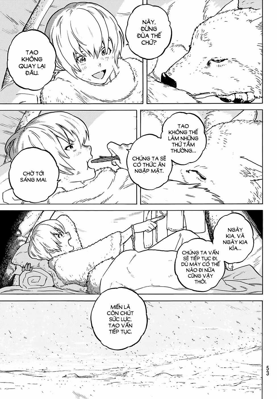 Gửi Em, Người Bất Tử Chương 1 trang 46