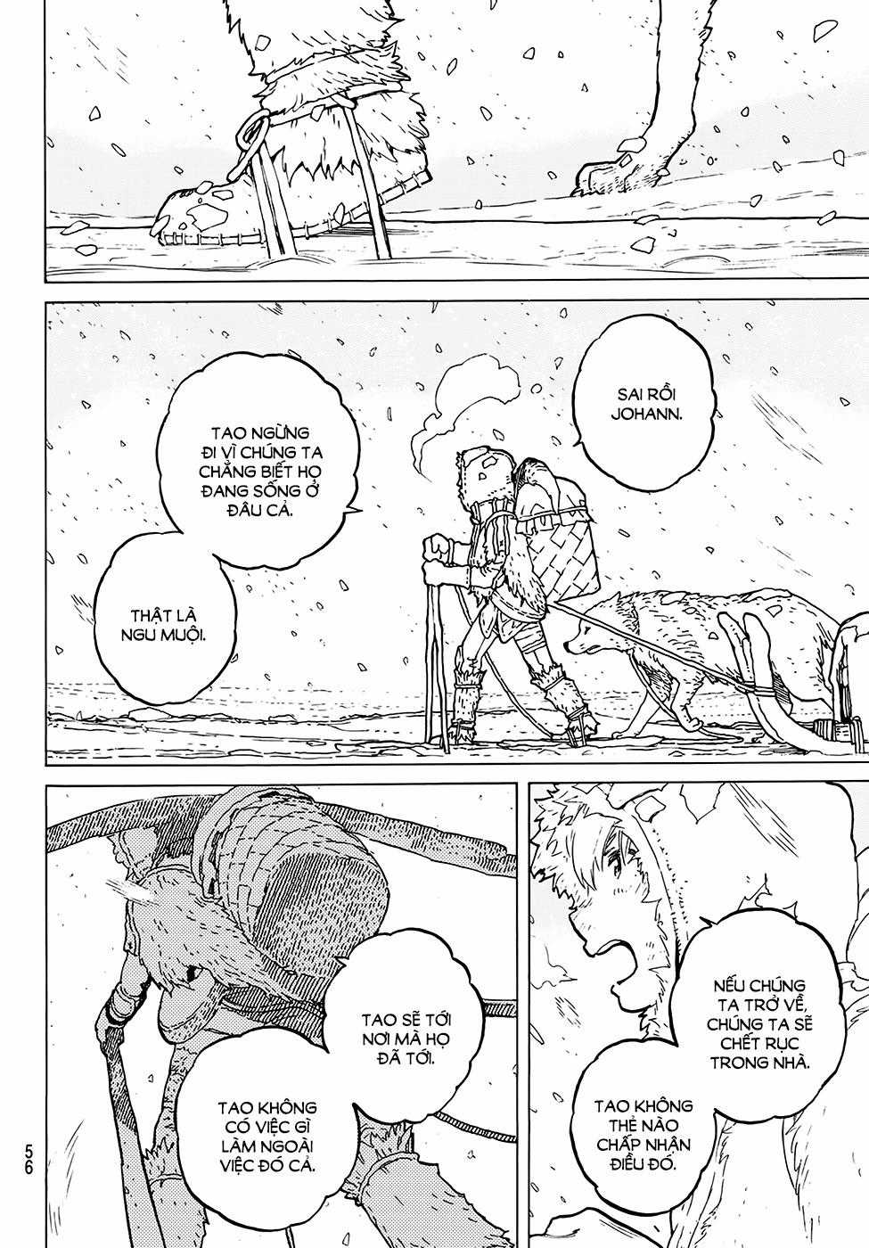 Gửi Em, Người Bất Tử Chương 1 trang 49