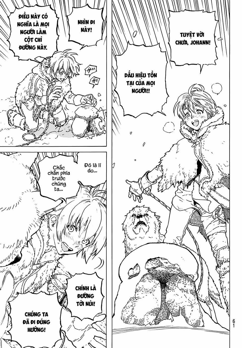 Gửi Em, Người Bất Tử Chương 1 trang 54