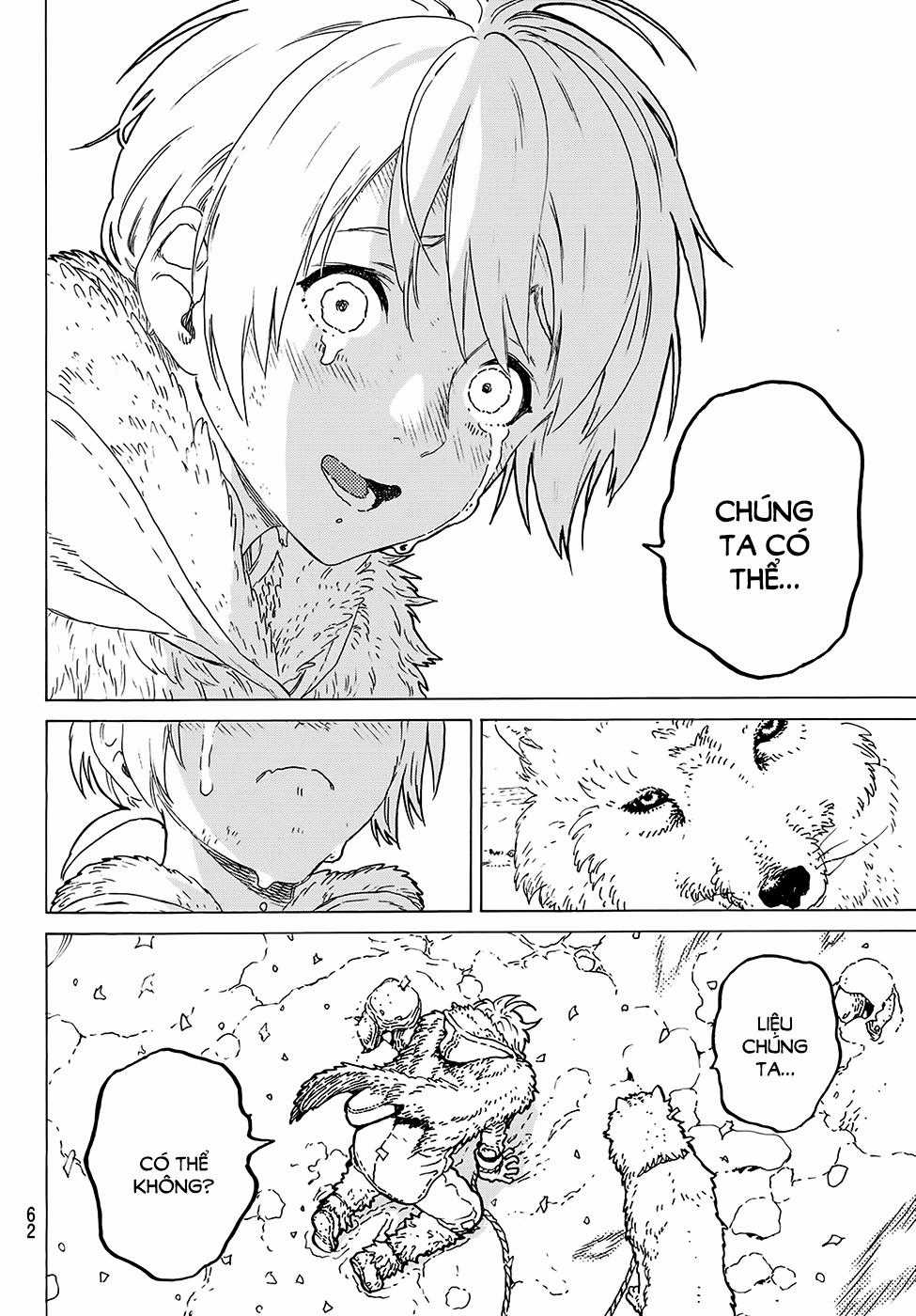 Gửi Em, Người Bất Tử Chương 1 trang 55