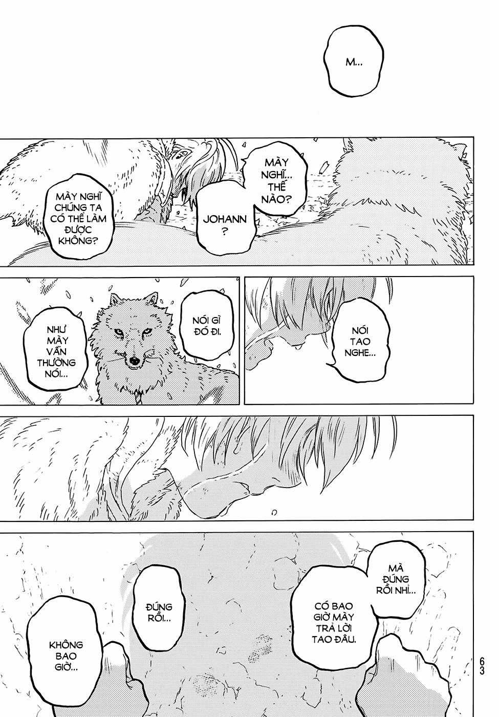 Gửi Em, Người Bất Tử Chương 1 trang 56