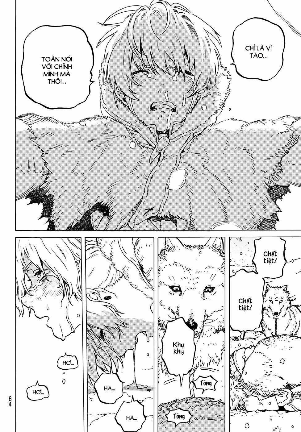 Gửi Em, Người Bất Tử Chương 1 trang 57