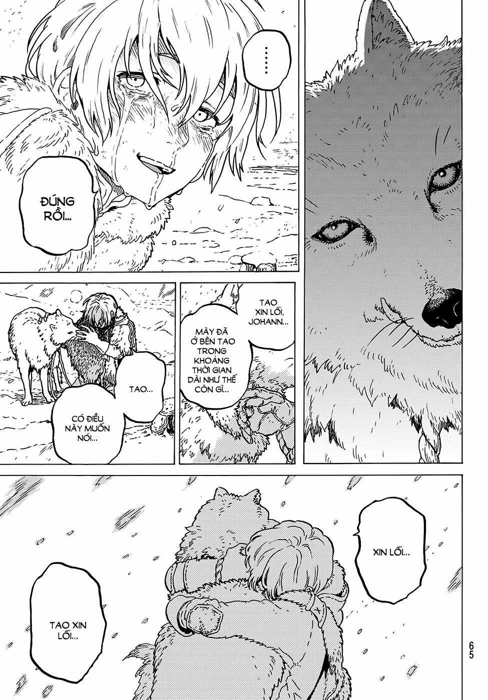 Gửi Em, Người Bất Tử Chương 1 trang 58