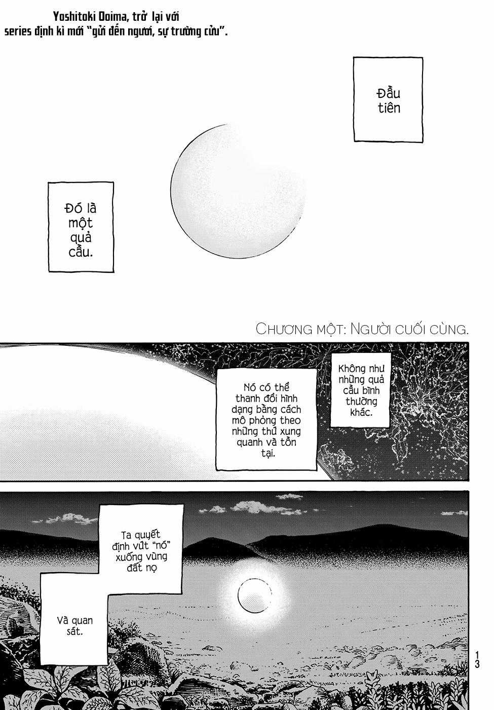 Gửi Em, Người Bất Tử Chương 1 trang 6