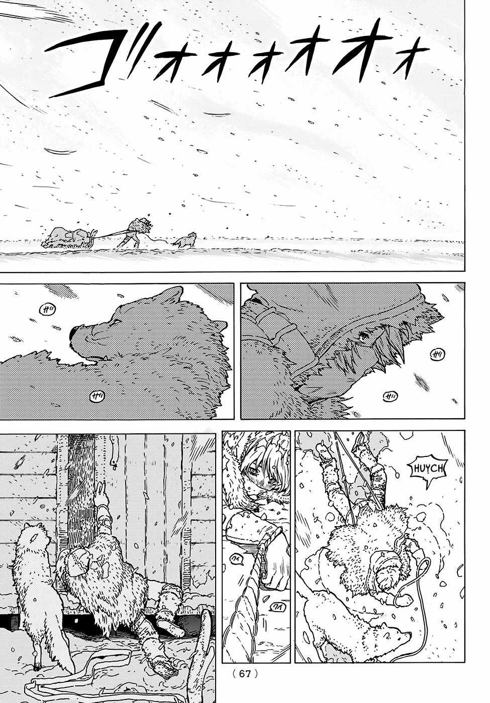 Gửi Em, Người Bất Tử Chương 1 trang 60