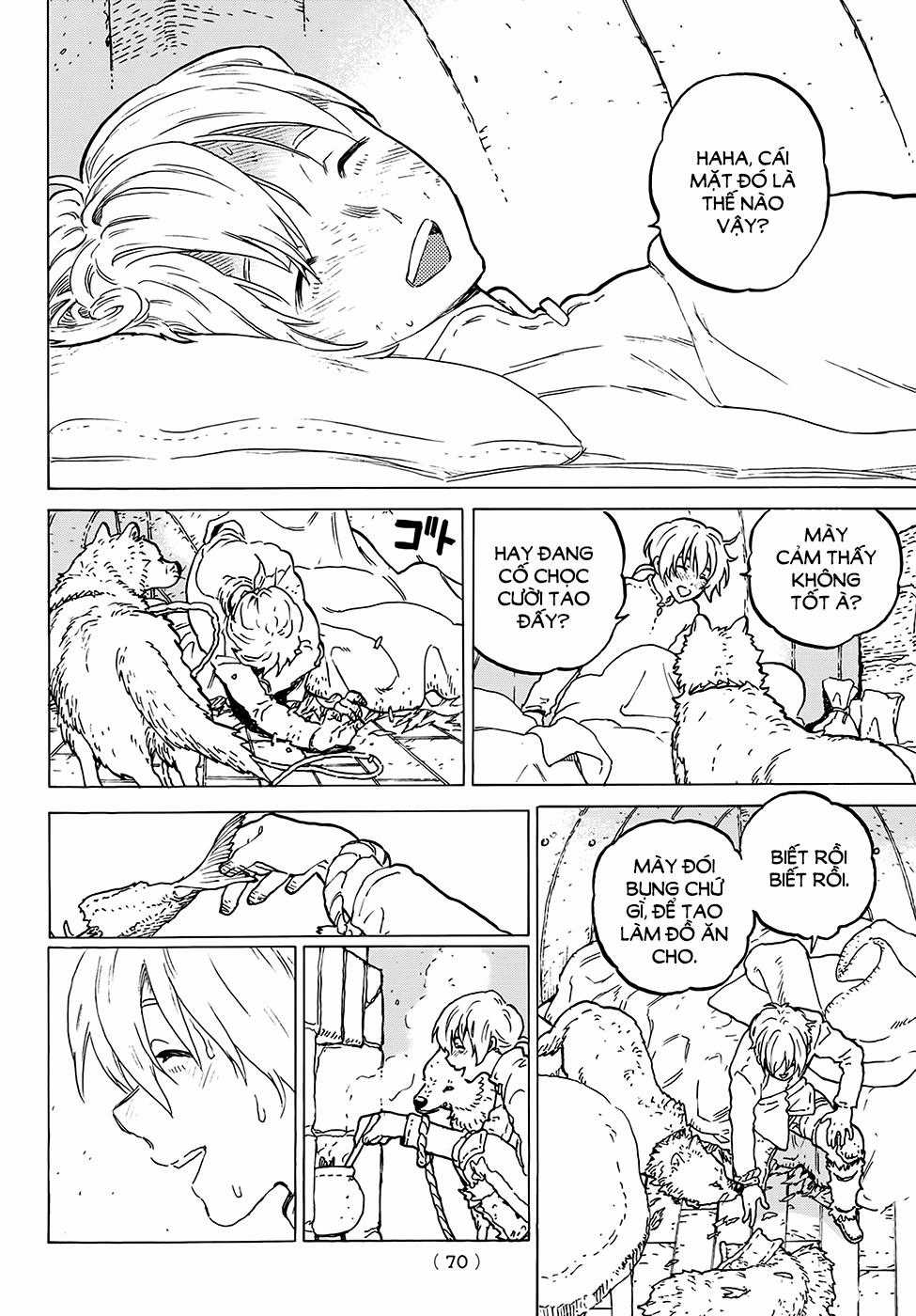 Gửi Em, Người Bất Tử Chương 1 trang 63