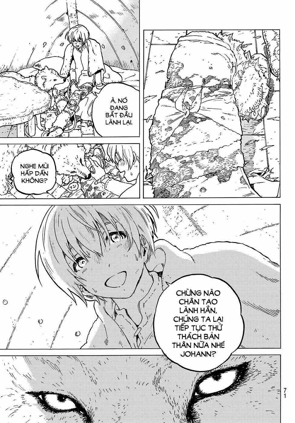 Gửi Em, Người Bất Tử Chương 1 trang 64