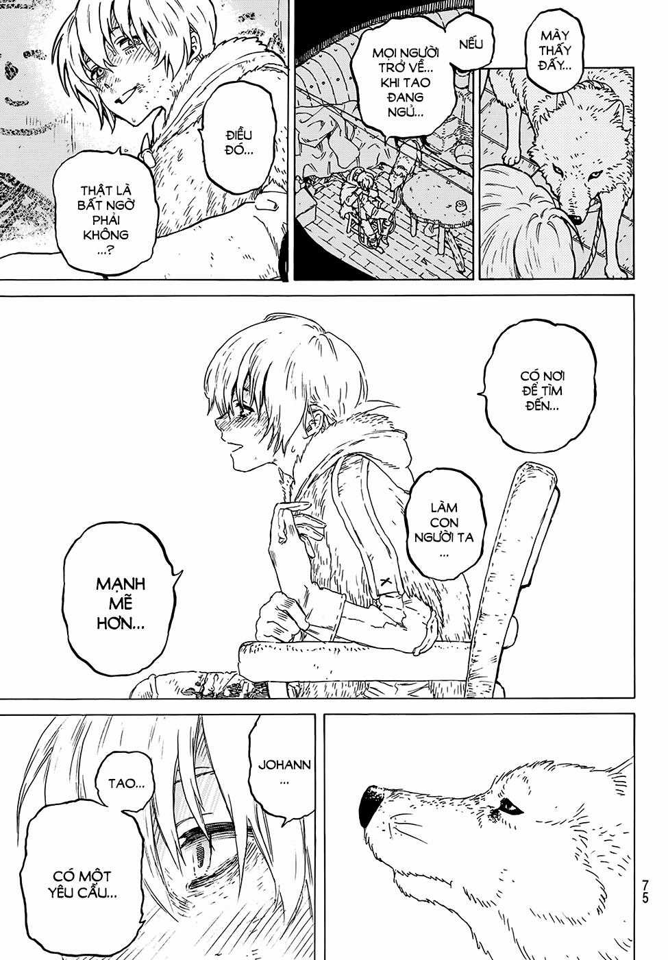 Gửi Em, Người Bất Tử Chương 1 trang 68