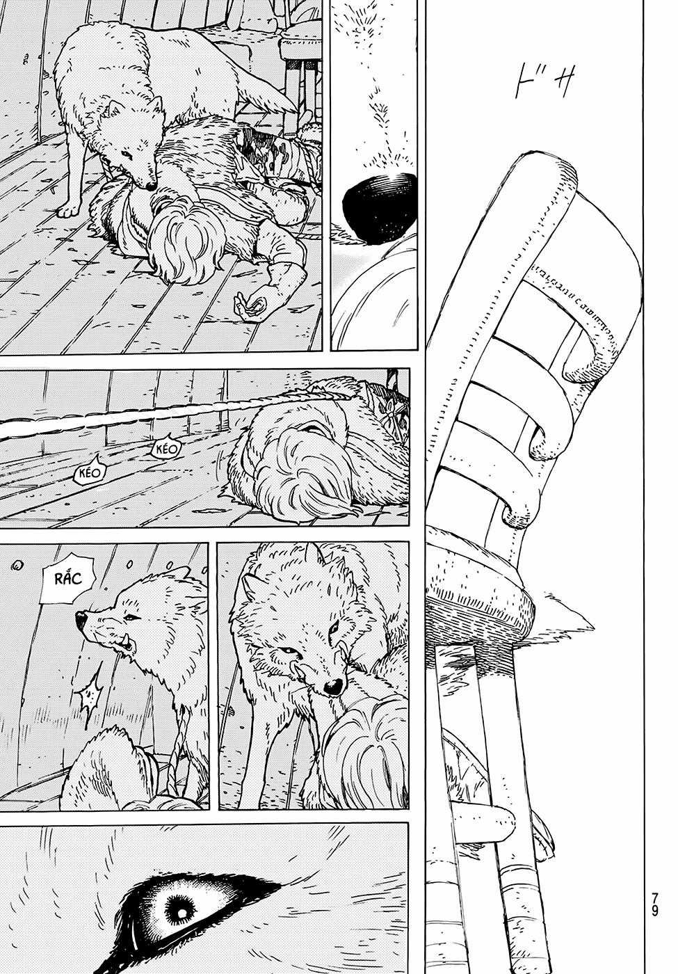 Gửi Em, Người Bất Tử Chương 1 trang 72