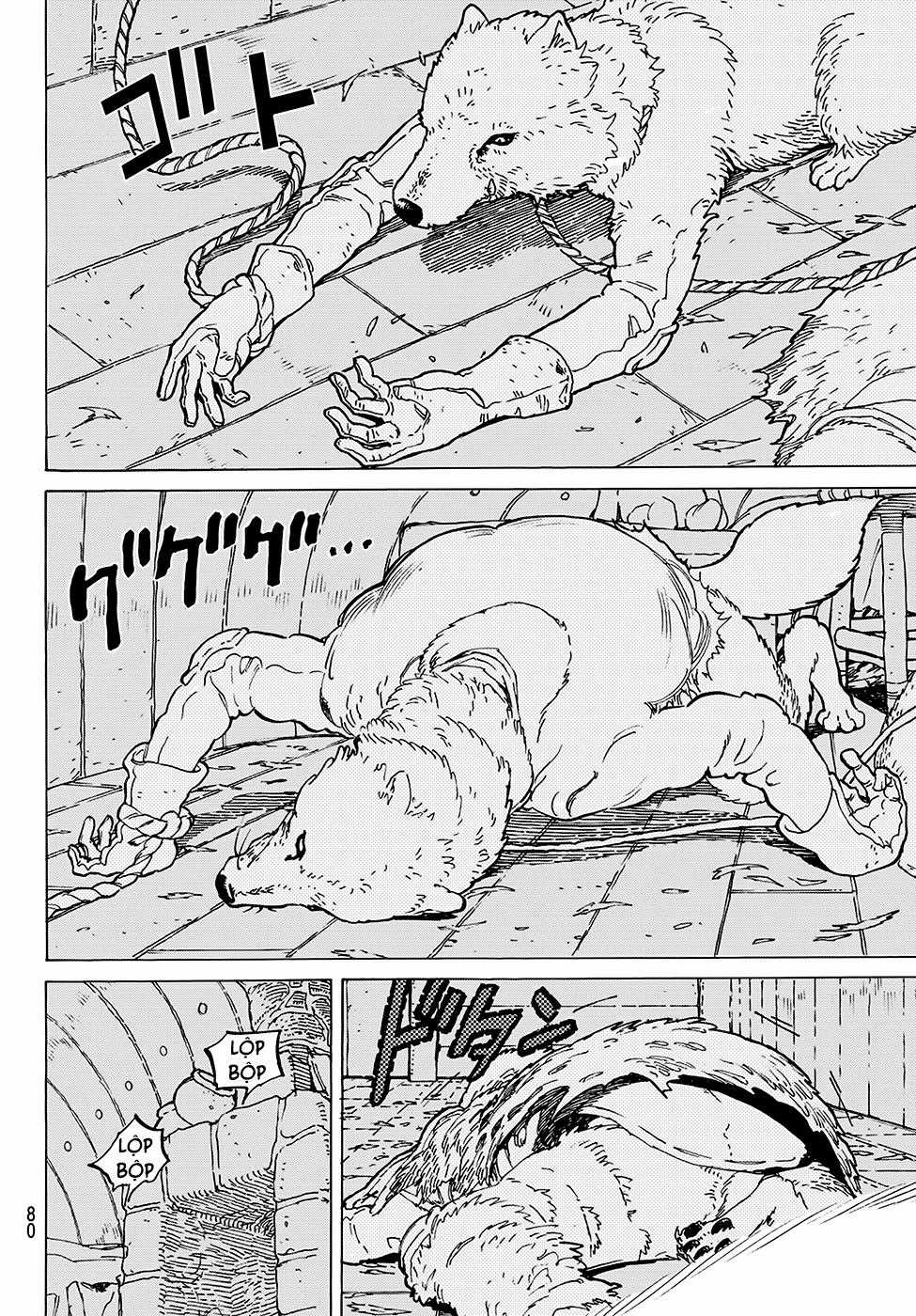 Gửi Em, Người Bất Tử Chương 1 trang 73