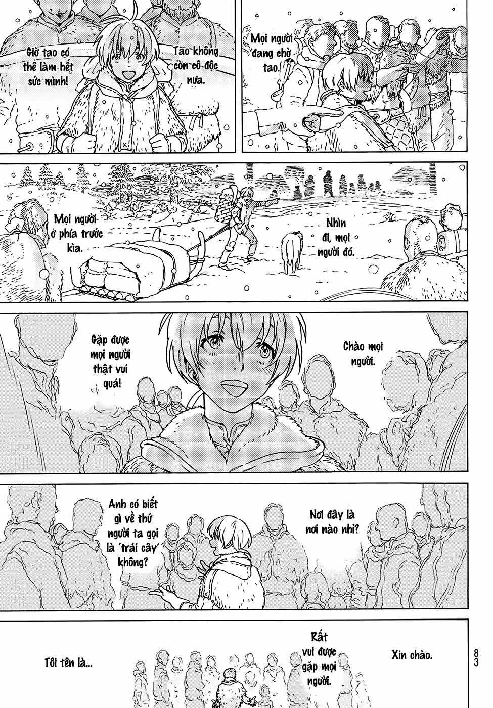 Gửi Em, Người Bất Tử Chương 1 trang 76