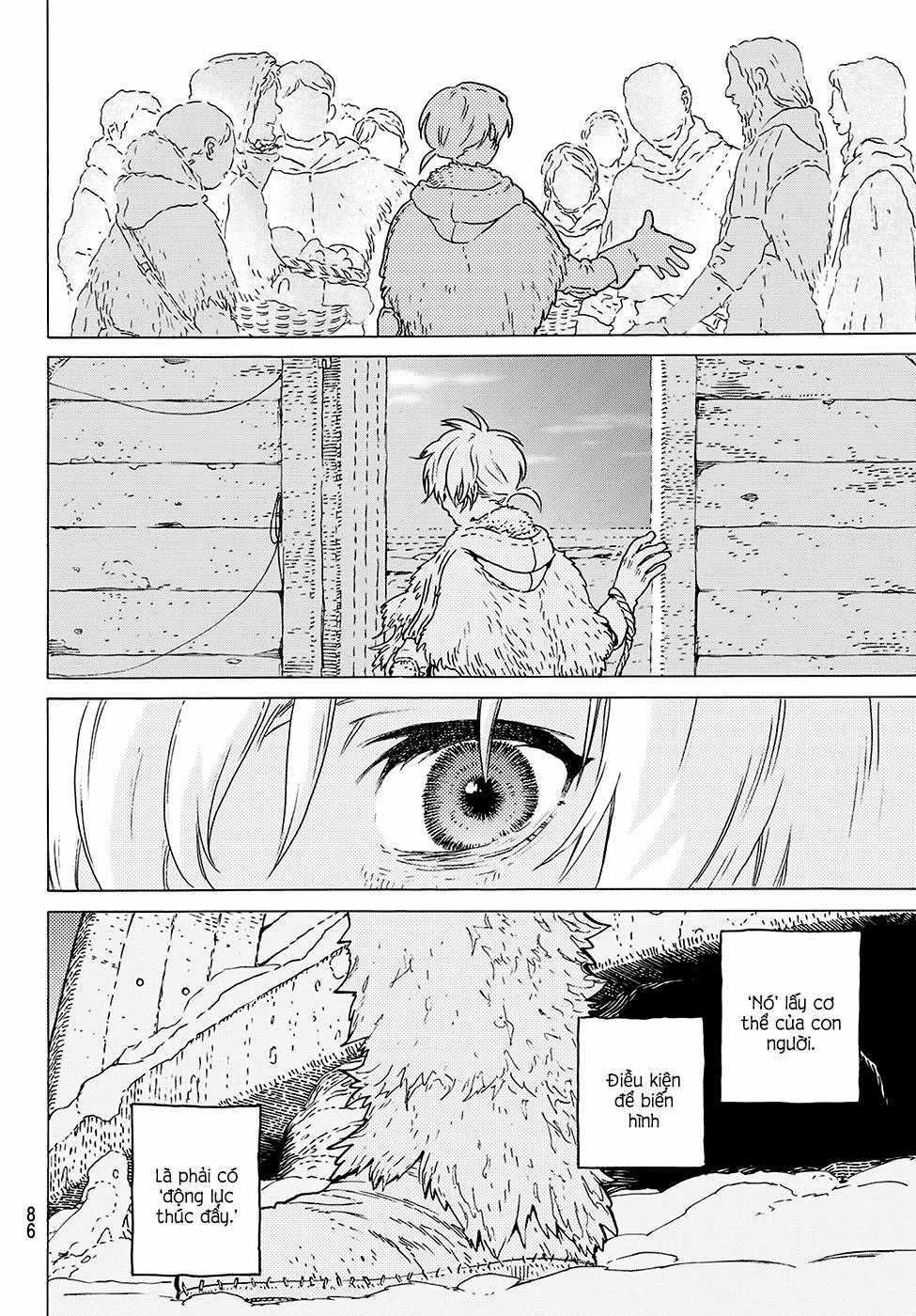 Gửi Em, Người Bất Tử Chương 1 trang 78