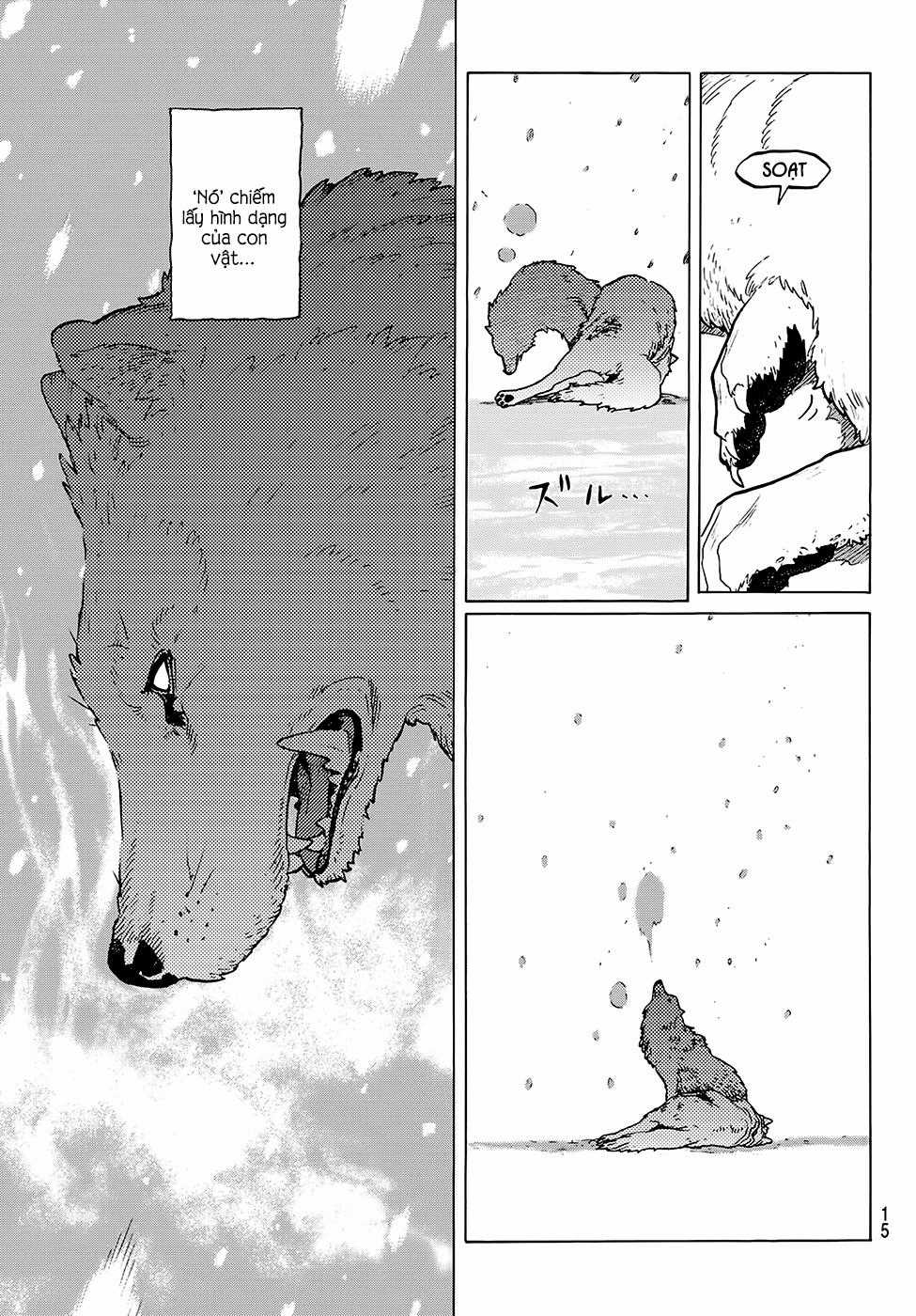 Gửi Em, Người Bất Tử Chương 1 trang 8