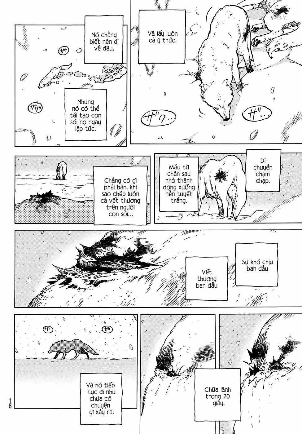 Gửi Em, Người Bất Tử Chương 1 trang 9