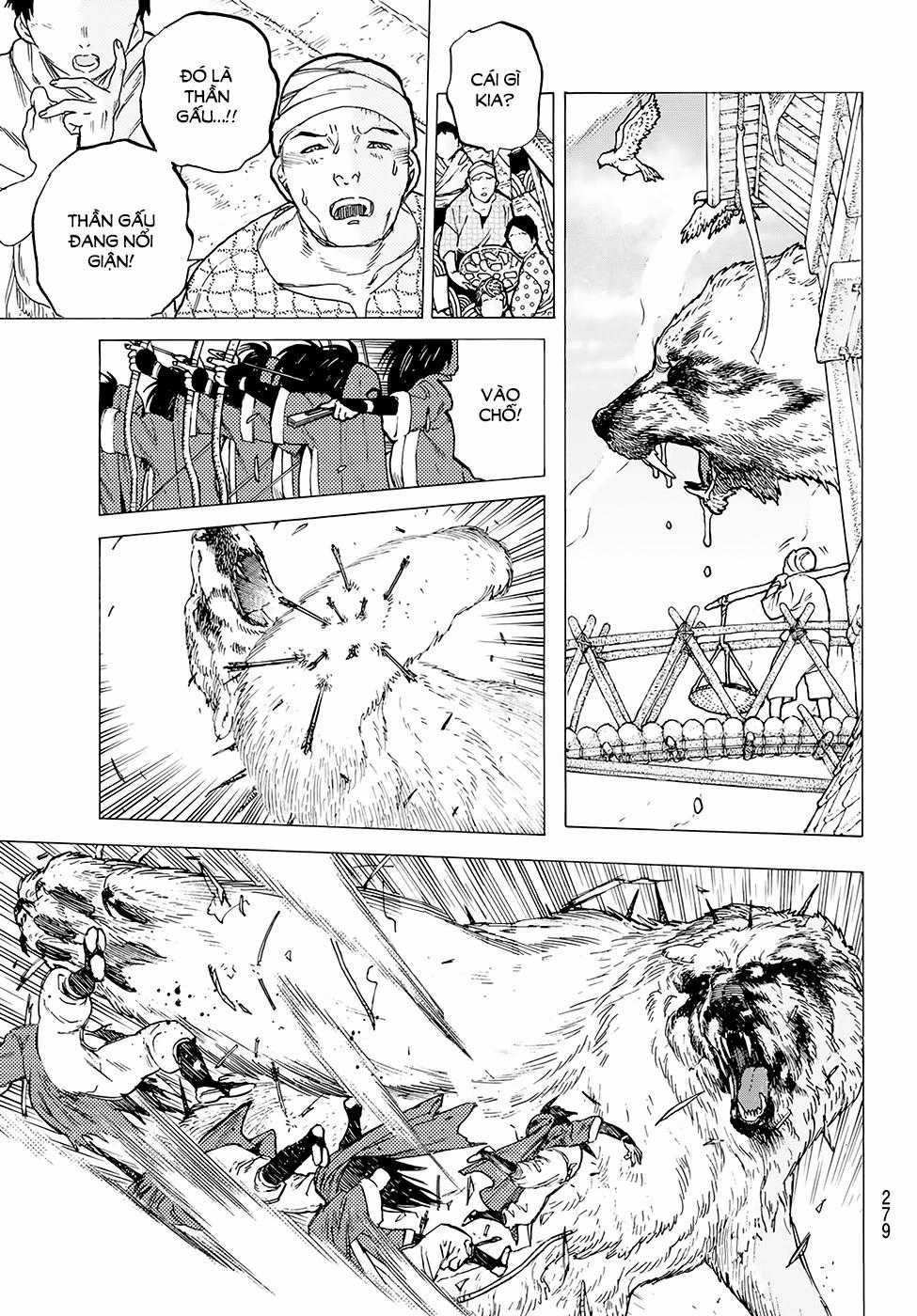 Gửi Em, Người Bất Tử Chương 10 trang 10