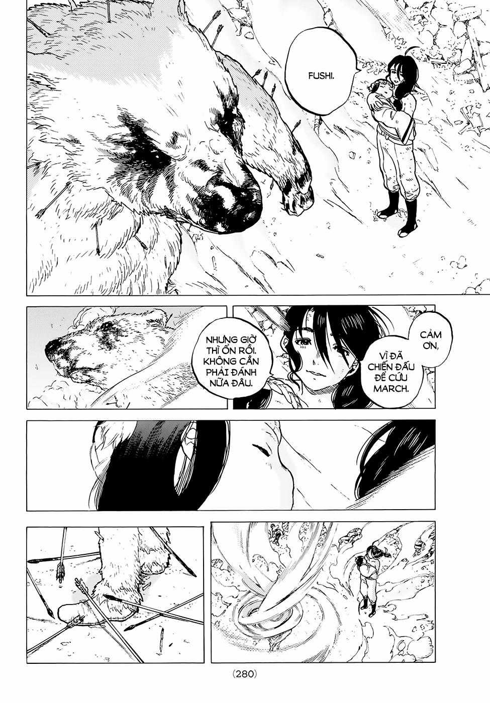 Gửi Em, Người Bất Tử Chương 10 trang 11