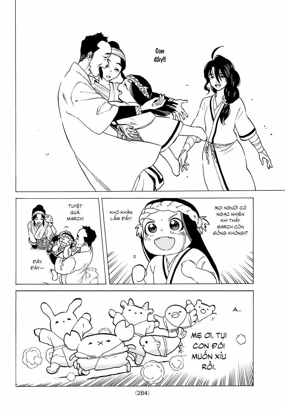 Gửi Em, Người Bất Tử Chương 10 trang 15