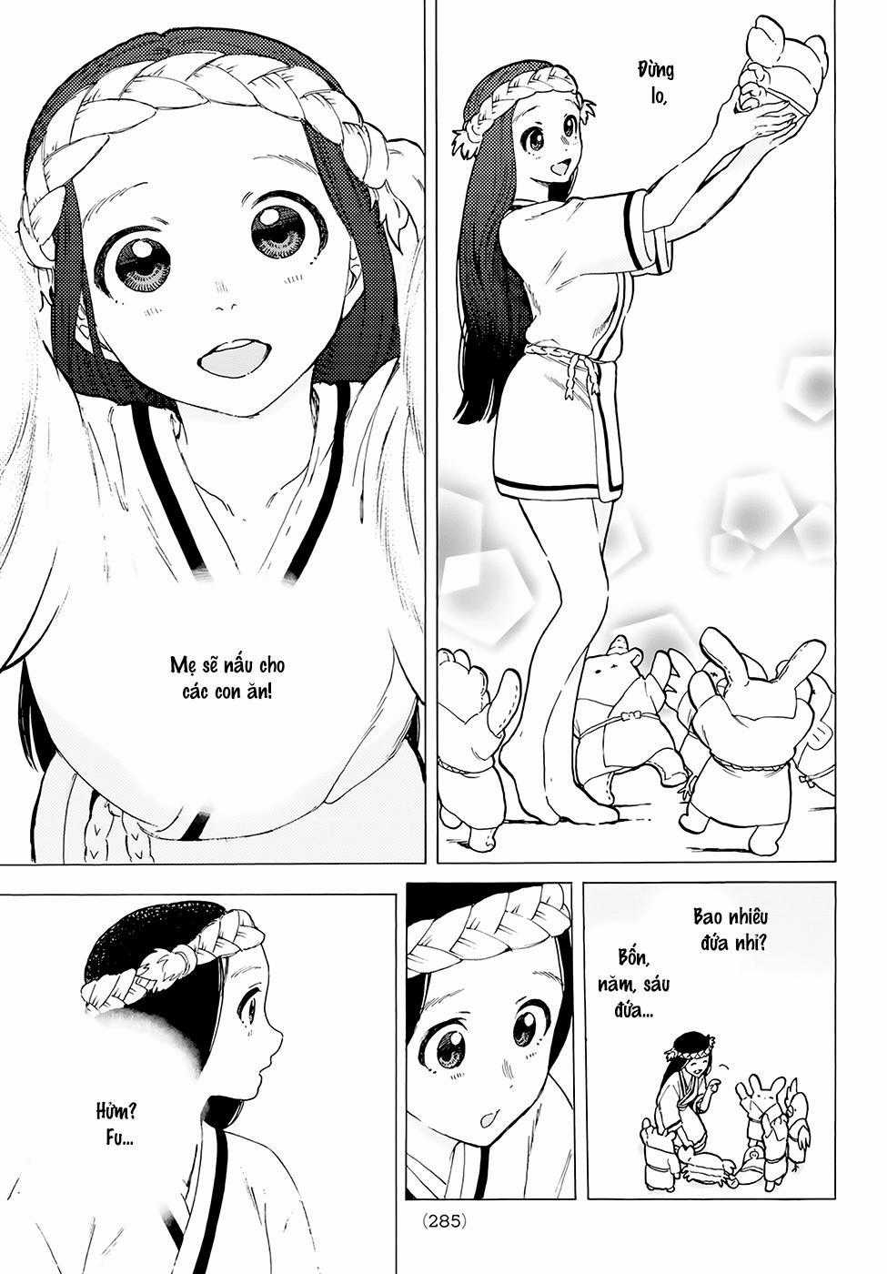 Gửi Em, Người Bất Tử Chương 10 trang 16