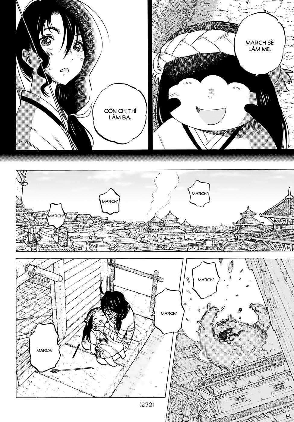 Gửi Em, Người Bất Tử Chương 10 trang 3