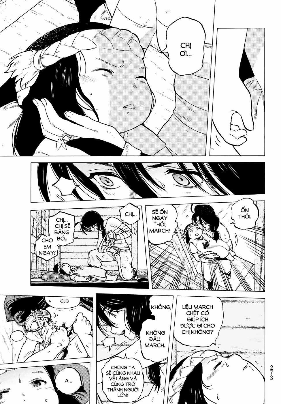 Gửi Em, Người Bất Tử Chương 10 trang 4