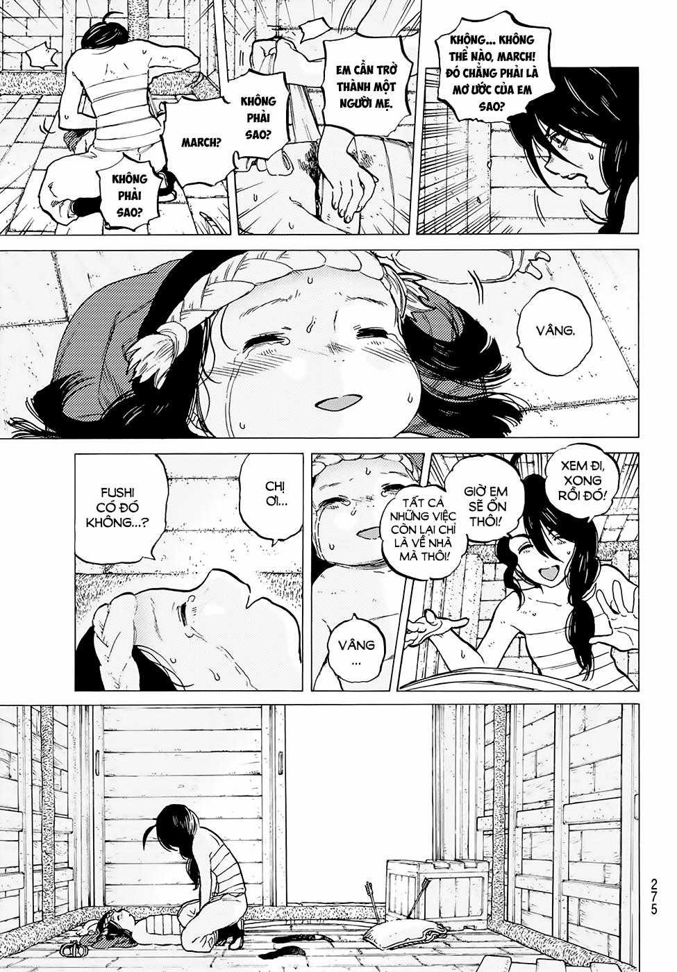 Gửi Em, Người Bất Tử Chương 10 trang 6