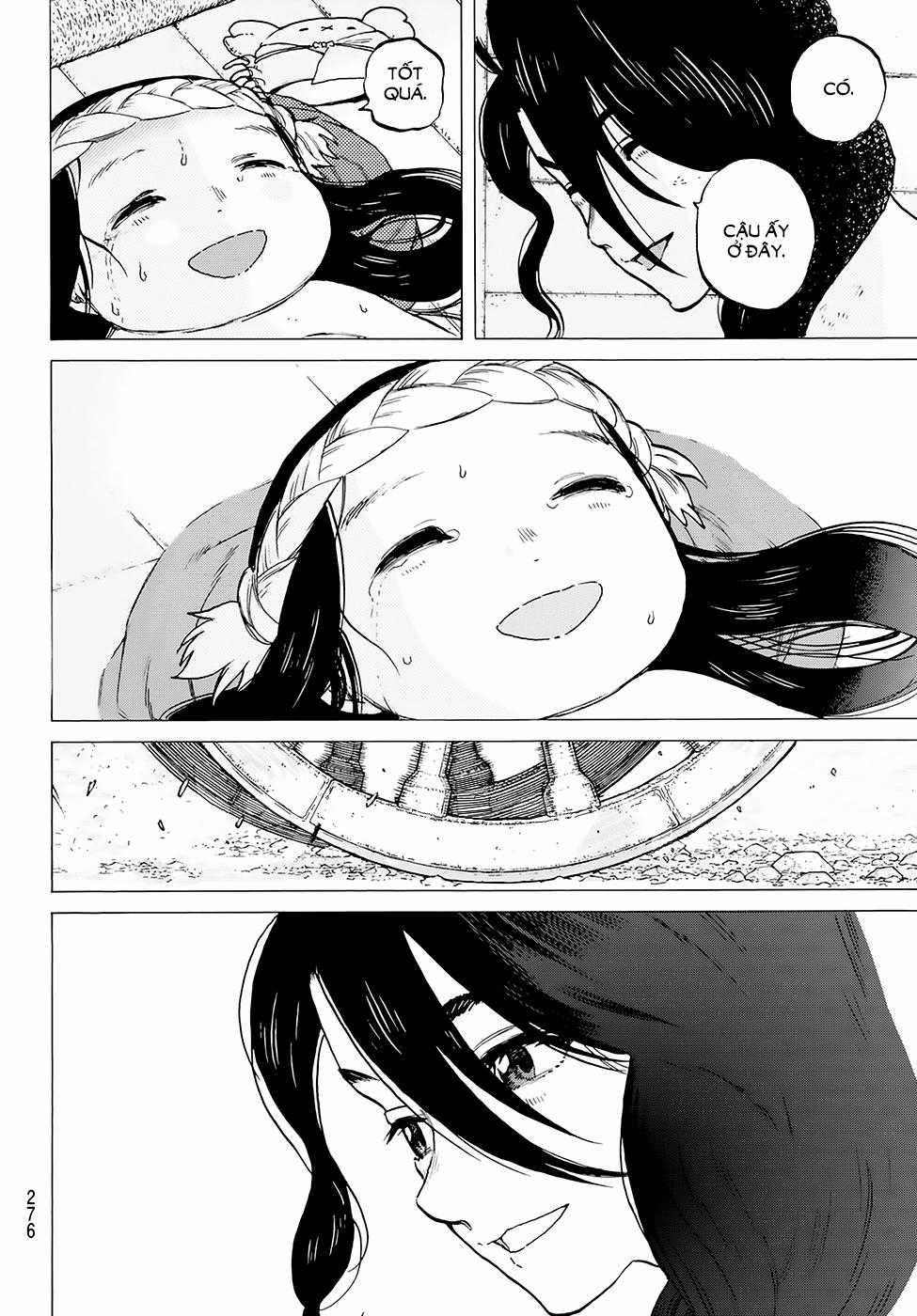 Gửi Em, Người Bất Tử Chương 10 trang 7