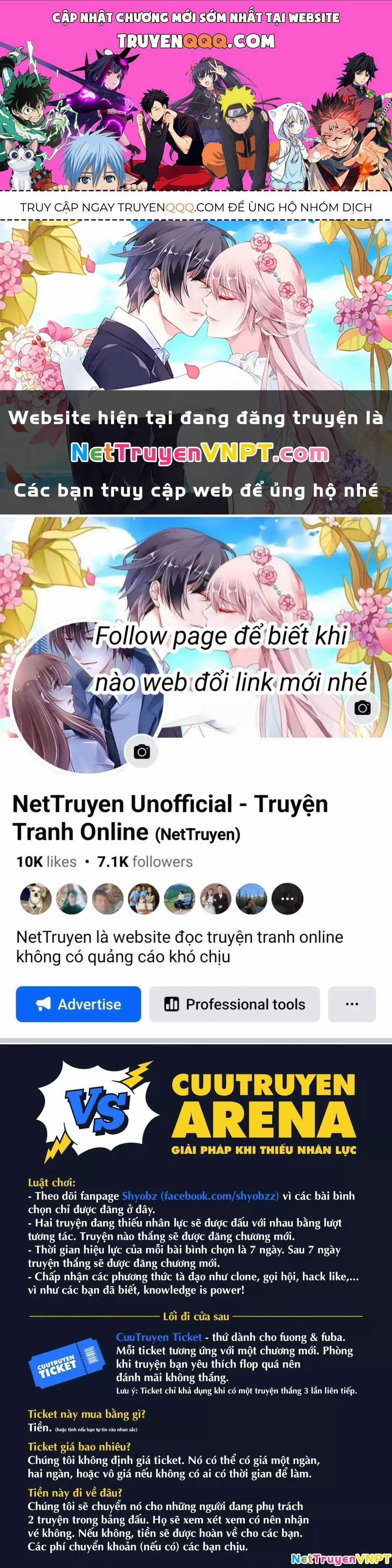 Gửi Em, Người Bất Tử Chương 109.5 trang 0