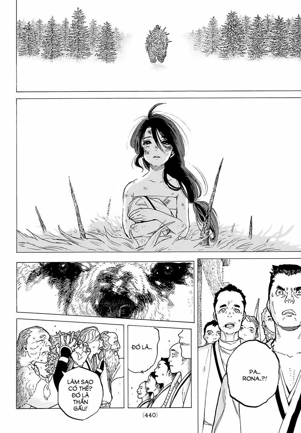 Gửi Em, Người Bất Tử Chương 11 trang 10