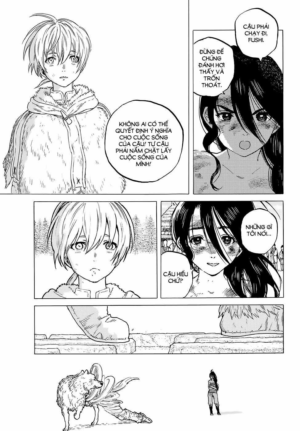 Gửi Em, Người Bất Tử Chương 11 trang 15