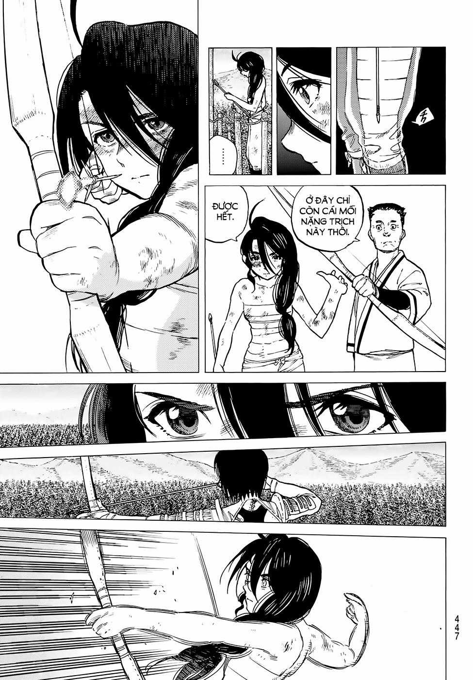 Gửi Em, Người Bất Tử Chương 11 trang 17