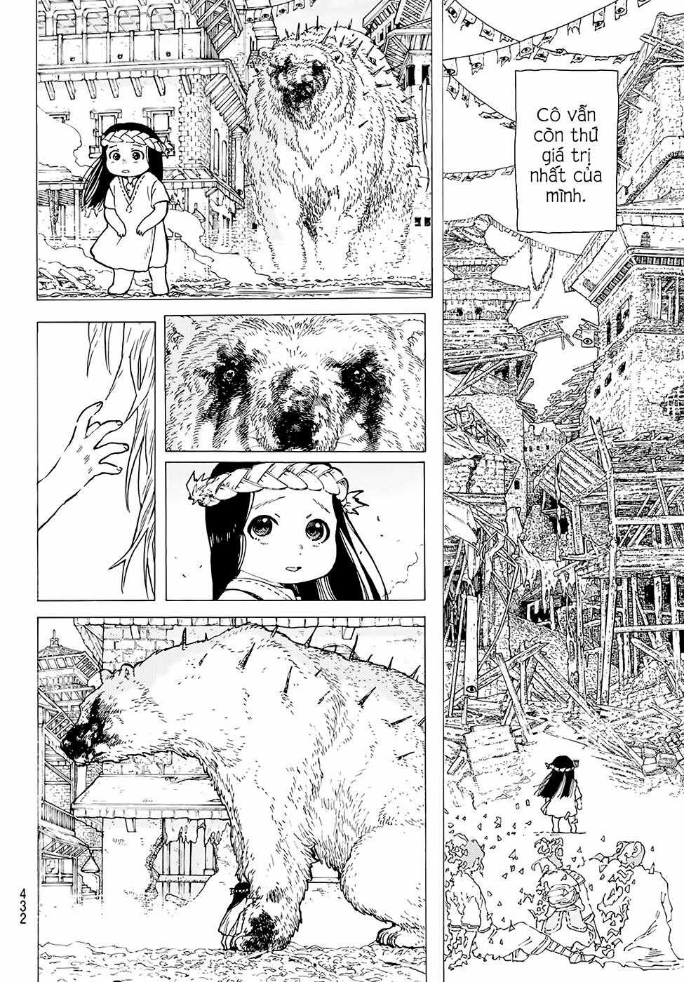 Gửi Em, Người Bất Tử Chương 11 trang 2