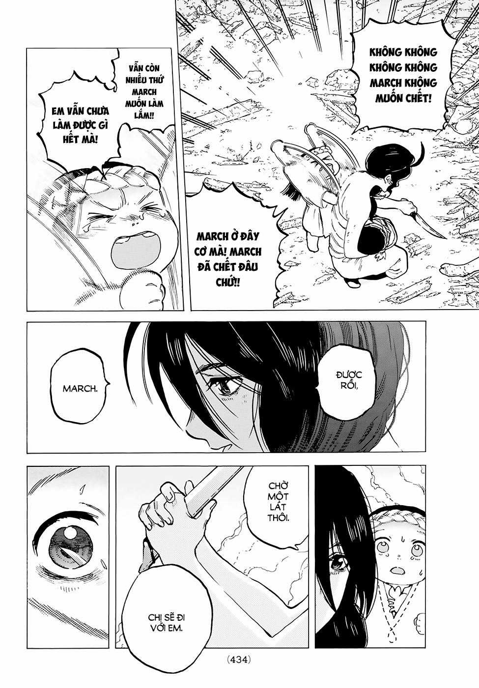 Gửi Em, Người Bất Tử Chương 11 trang 4