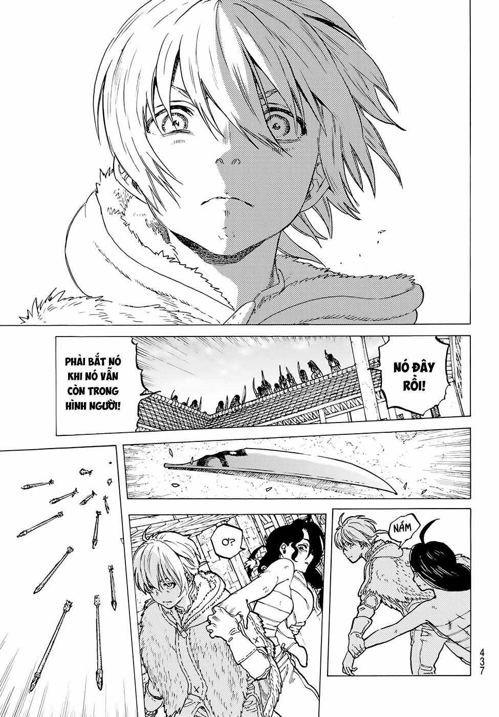 Gửi Em, Người Bất Tử Chương 11 trang 7