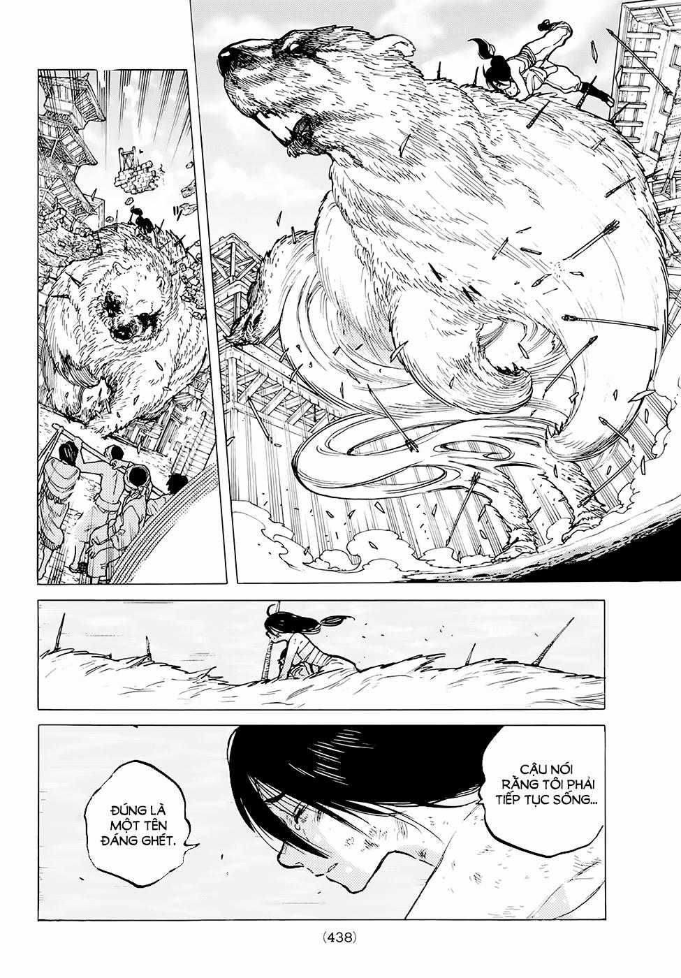 Gửi Em, Người Bất Tử Chương 11 trang 8