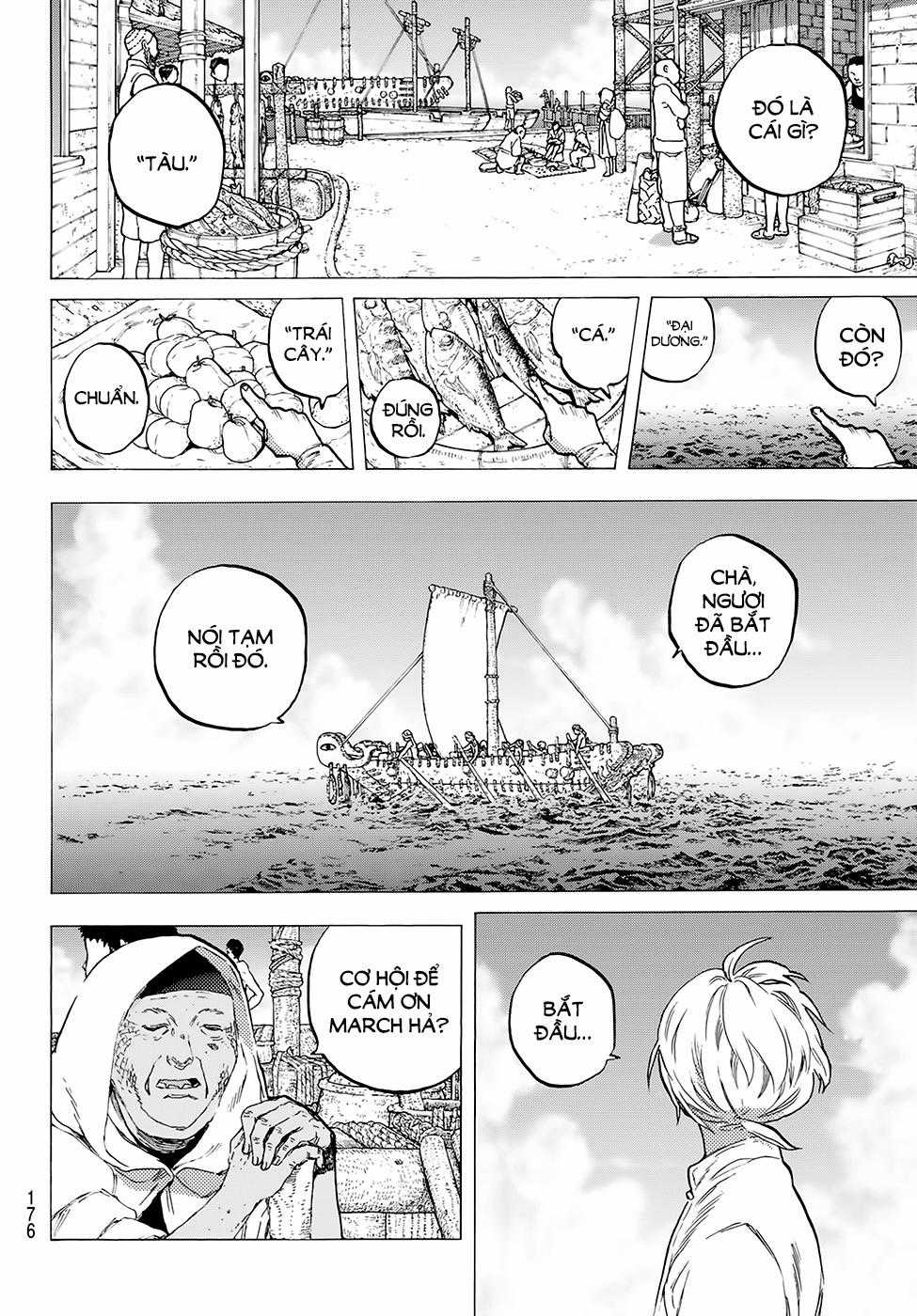 Gửi Em, Người Bất Tử Chương 12 trang 10